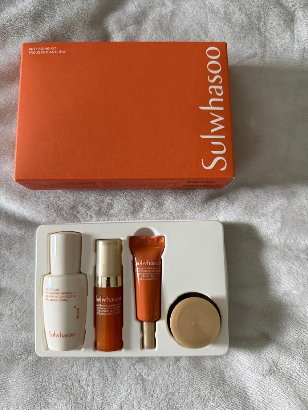 Sulwhasso Luxury Anti-Aging Kit Travel Size